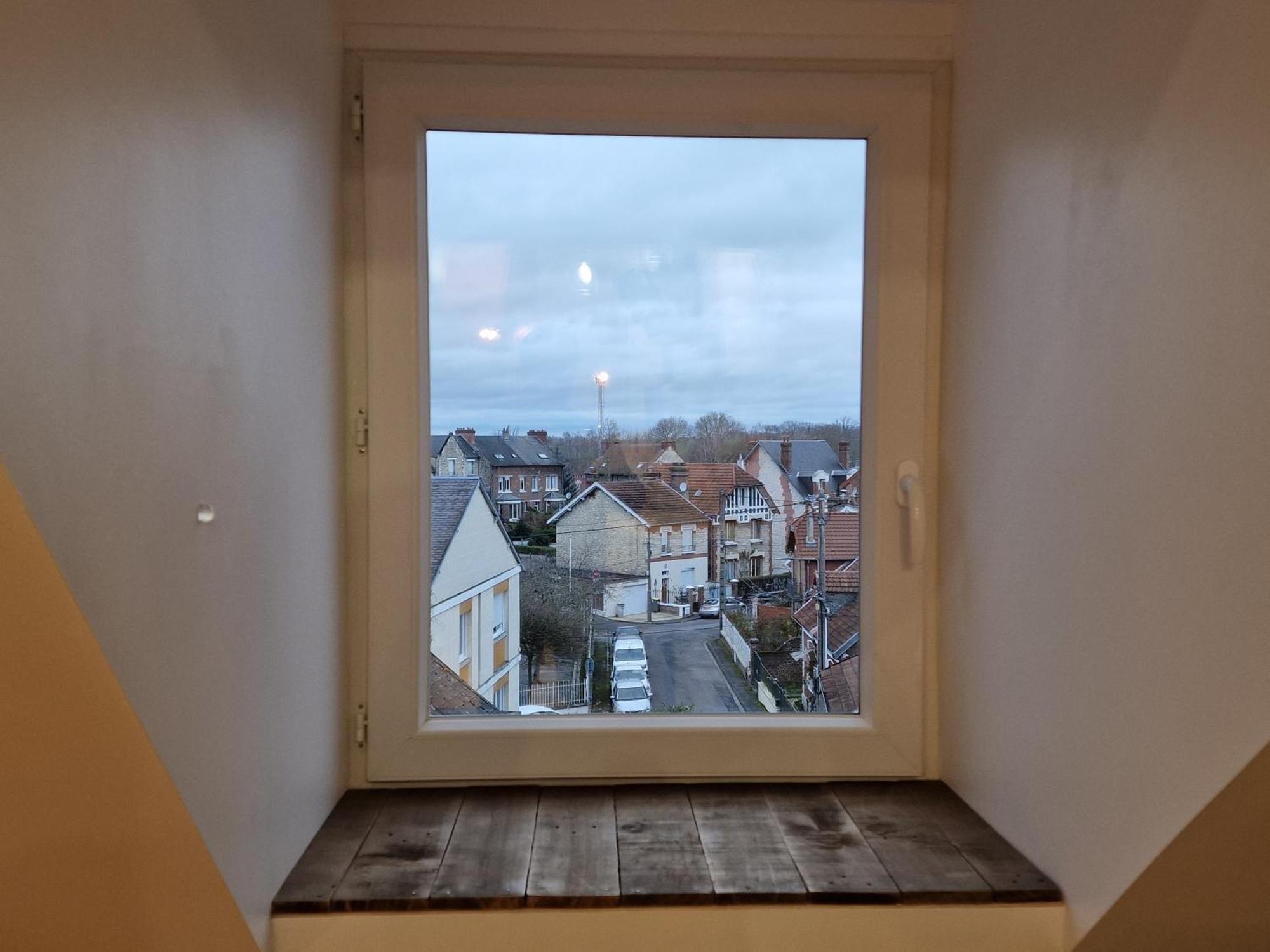 Le Colombier Apartment Laon Bagian luar foto