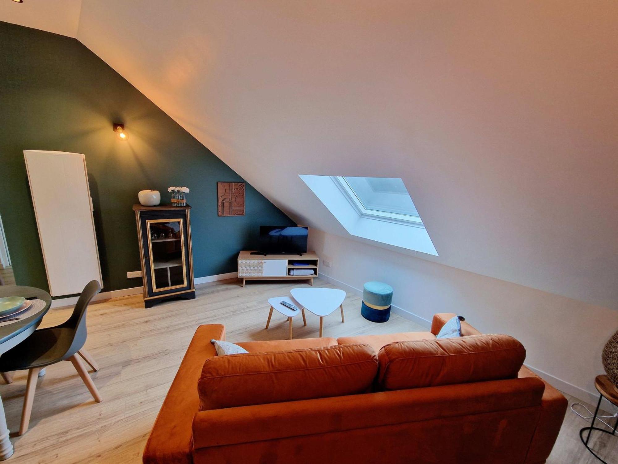 Le Colombier Apartment Laon Bagian luar foto