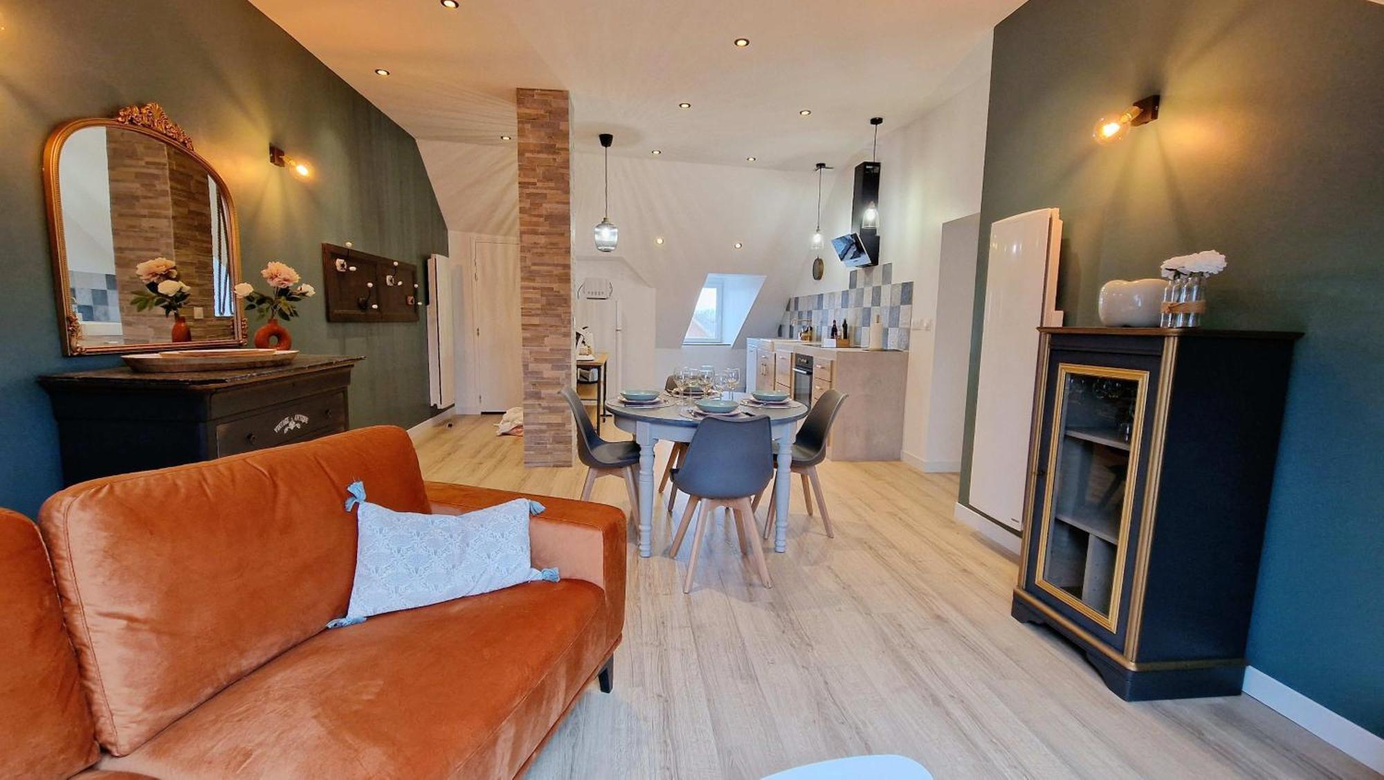 Le Colombier Apartment Laon Bagian luar foto