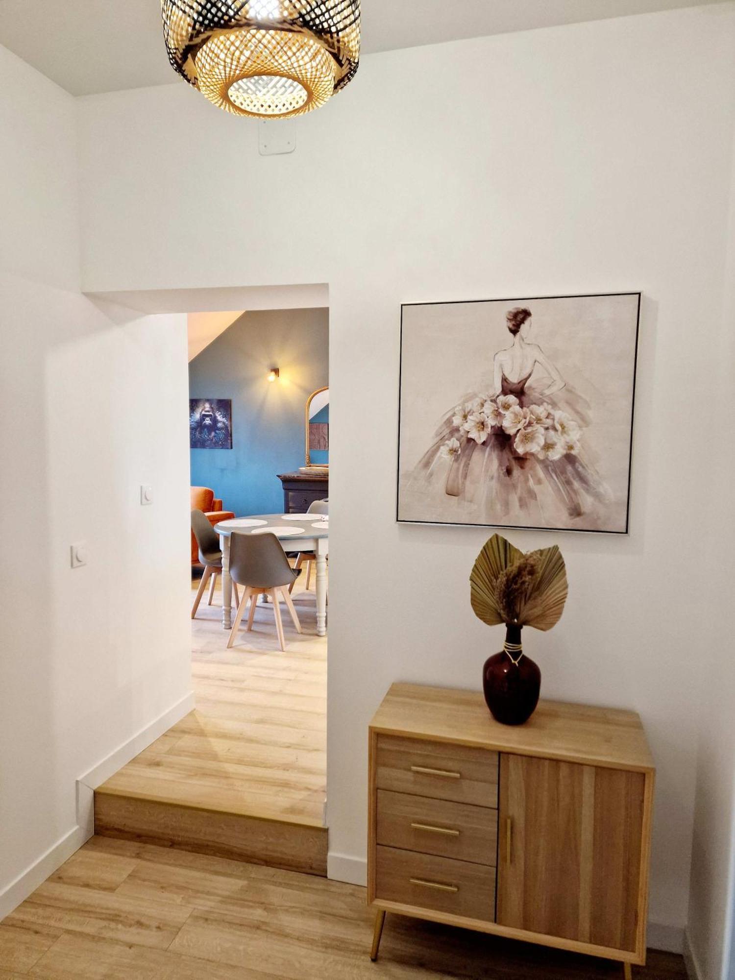 Le Colombier Apartment Laon Bagian luar foto