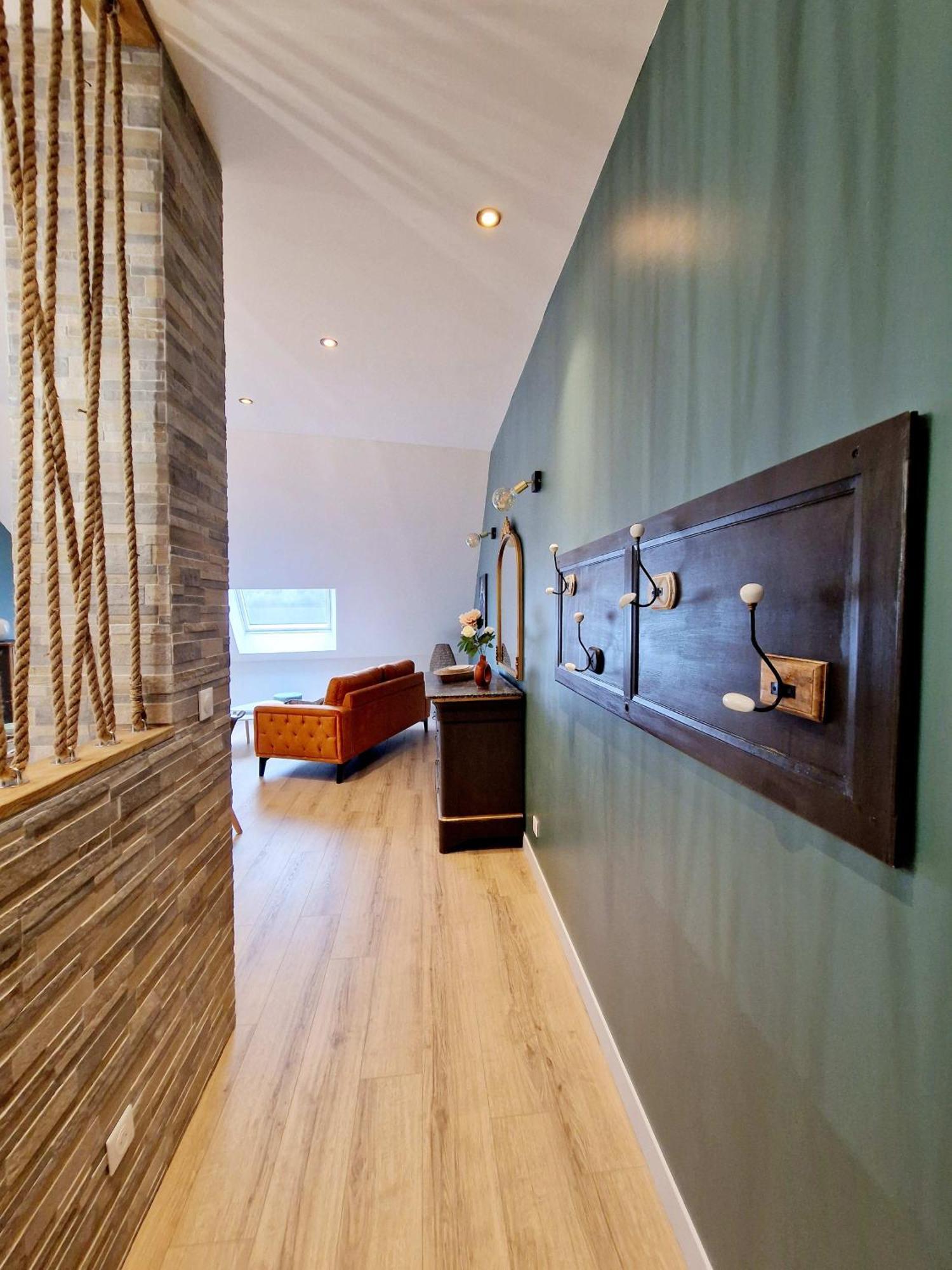 Le Colombier Apartment Laon Bagian luar foto