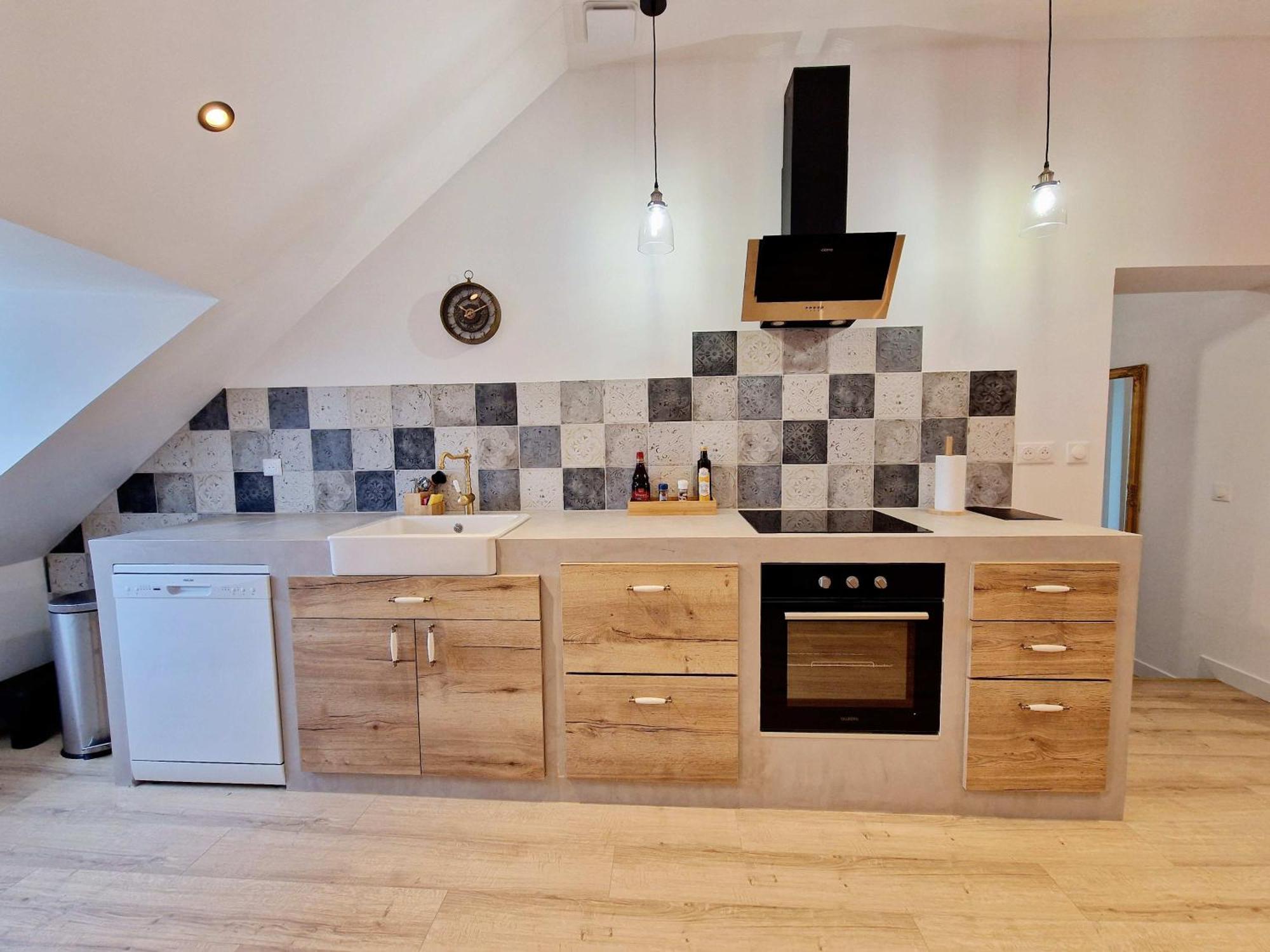 Le Colombier Apartment Laon Bagian luar foto